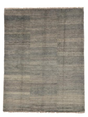 Tapis Gabbeh Fine 230X297 Marron/Jaune Foncé (Laine, )