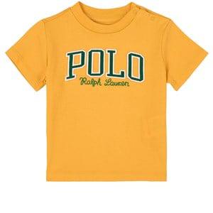 Kids - Ralph Lauren Branded T-Shirt Yellow 18 Months - Tops - 18 months - Yellow
