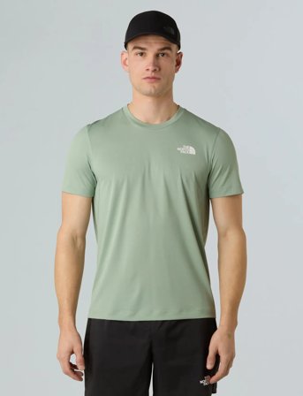 The North Face M Lightbright S/S Tee - Green - S