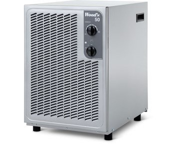 Woods DSC50FM - Fyndvara - En robust avfuktare som avfuktar din krypgrund