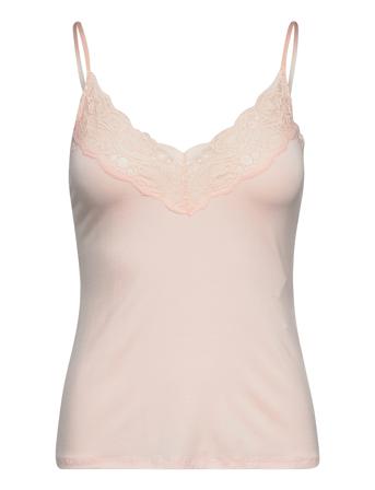 Cami Jersey Lace Pink Hunkemöller