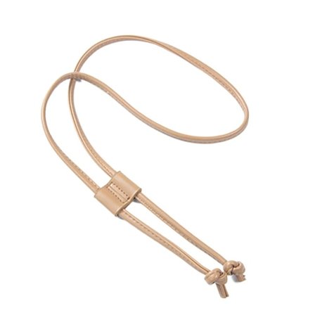 Bucket Bag Snøre Taske Strap KHAKI 1 1