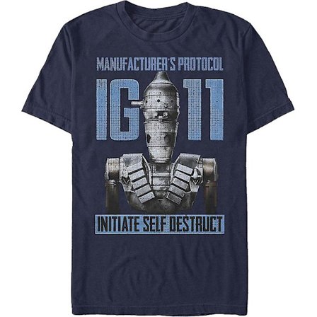 IG-11 Initiera Self Destruct The Mandalorian Star Wars T-shirt