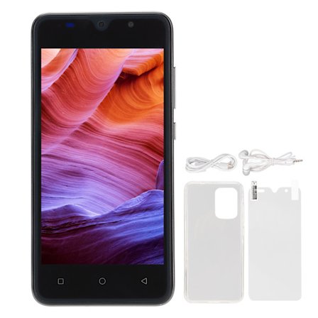 8 Pro 5-tommers smarttelefon Dual SIM 512 MB RAM 4 GB ROM Android mobiltelefon