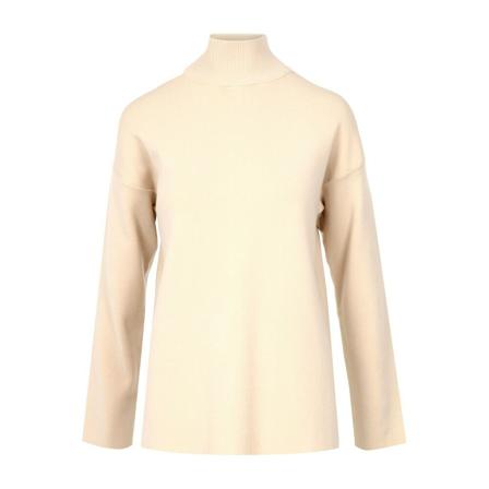 Kaos, Turtlenecks Beige, Dames, Maat:L
