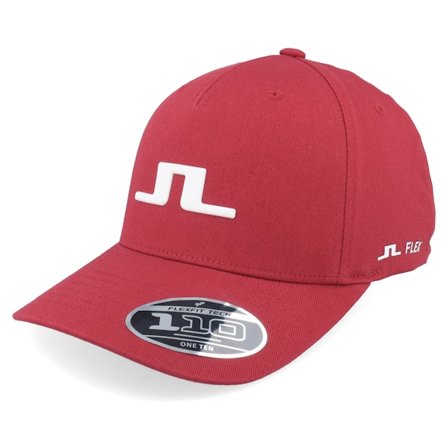 J.Lindeberg - Rood adjustable Cap - Heath Cap Bossa Nova Adjustable @ Hatstore