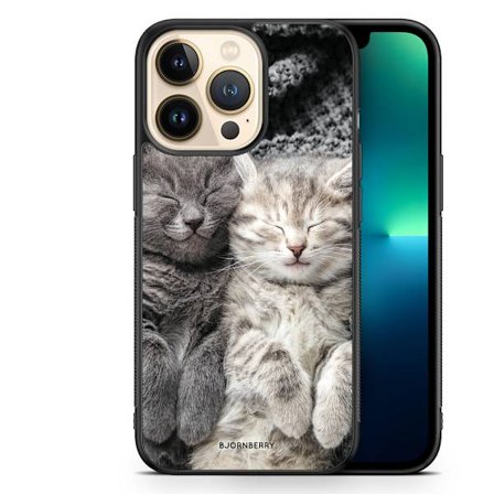 Bjornberry Skal iPhone 13 Pro - Vilande Katter