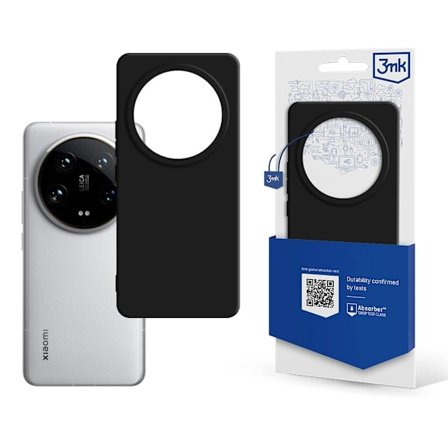 3mk Matt Veske til Xiaomi 14 Ultra - svart