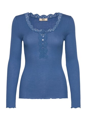 RM By Rosemunde | Rmwbalta Ls Regular Placket T-Shirt | M