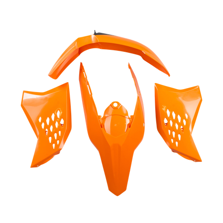 Kit Plastiche Acerbis KTM Arancio - KTM 505 SX-F 2007-2008