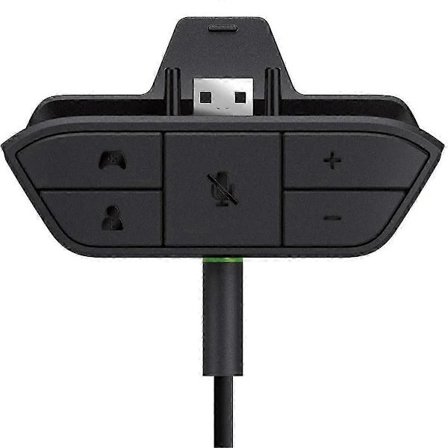 Stereoheadsetadapter för Xbox One och Xbox Series X S-handkontroll - för Xbox One och Xbox Series X
