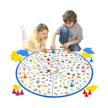 VATOS Educational Lille Detektiv Brætspil til Familiefester