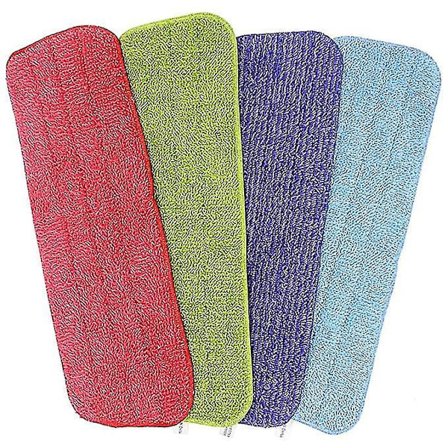 Mikrofiber Spraymopp Pute - Erstatning for Støvsugere og Mopper