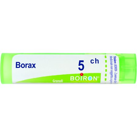 Boiron Borax Granuli 05Ch Tubo 4g