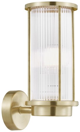 Nordlux LINTON Vägglampa Mässing, Belysning