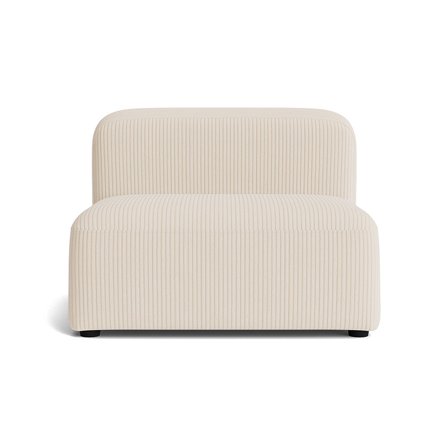 Milo XL sædemodul - Lincoln Beige - 100x100x72 - Sofa