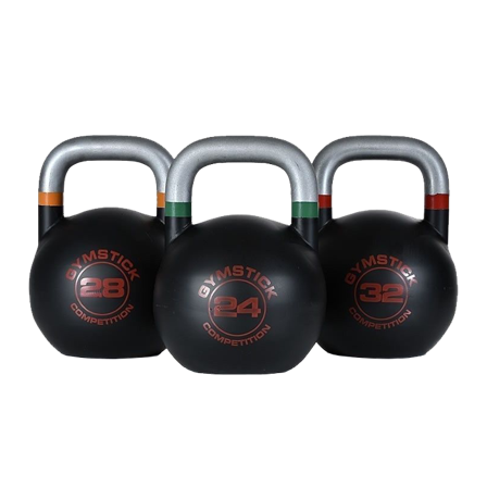 Gymstick Konkurrence Kettlebell 20–32 kg