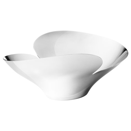 Georg Jensen Bloom Botanica skål medium, rostfritt stål | Dukning & Servering > Serveringsskålar | Bagaren och Kocken