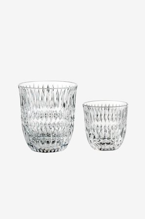 Nachtmann - Glass Ethno Barista 8-pakning - Transparent - Kopper & krus - Fra Homeroom