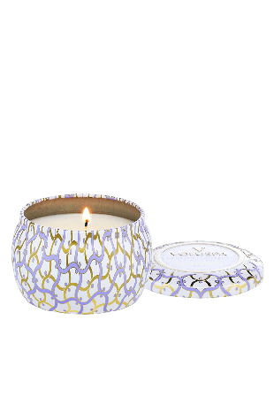 Voluspa Mini Tin Candle Mountain Lavender & Chamomile Doftljus rumsdofter Unisex 113 g