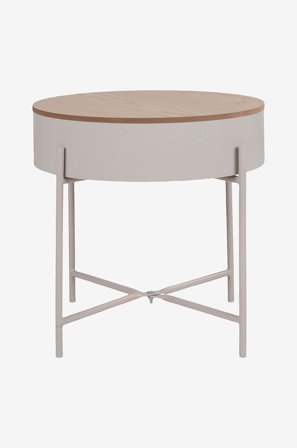 House Nordic - Sidebord Sisco - Beige - Småbord - Fra Homeroom