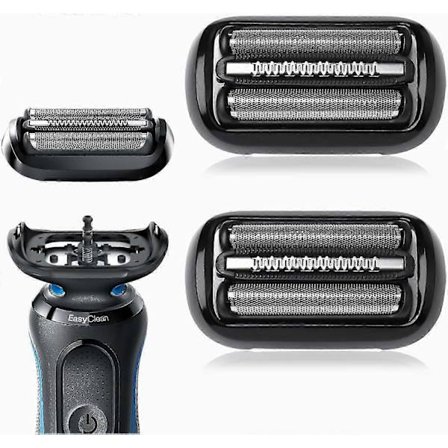 2-pack 53B Serie 5/6 & Skärhuvud Ersättning för Braun Series S5 S6 (Nya Generationen)