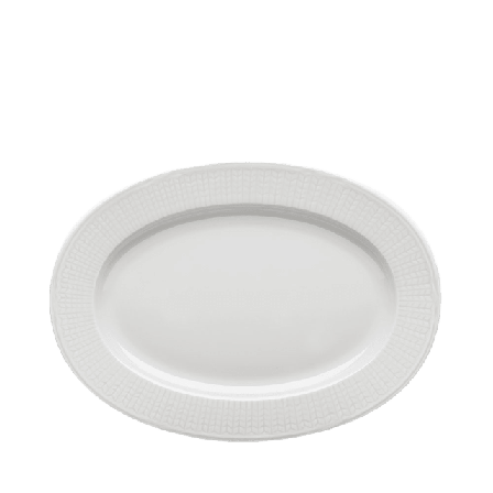 Rörstrand Ovalt fat, Swedish Grace, 32 cm Skålar Vit ONESIZE