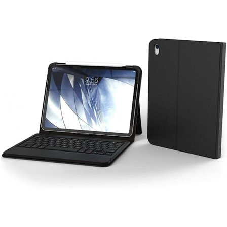 ZAGG Messenger folio iPad Pro 11":lle, pohjoismainen ulkoasu, musta