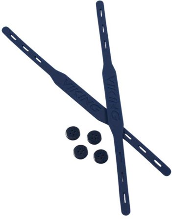 Viking Play Foot Straps 2 pack Kids Navy