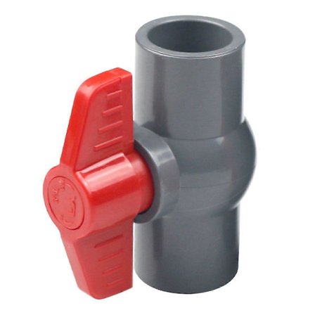 PVC-rör, PVC-rör med sfärisk U-PVC-plast, för styrning och broms (32 mm)