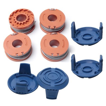 Trimmerspole til Mac Allister MGTP 18 Li WX150 - 4-pakning med hette