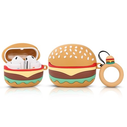 2 st Fodral för Samsung Buds3/buds 3pro Hörlursfodral, Tecknad Design Stötsäkert Silikonskyddsfodral för Män Kvinnor