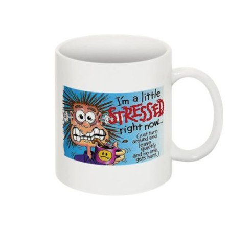 Mugg - Stressad