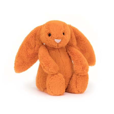 Jellycat Bashful Luxe Luna Kanin Kosedyr, 36 cm | Kanin og Hare Plysjleketøy | Klassisk Barnegave