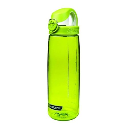 Nalgene Bottle On The Fly 0,7L Tritan flasks Green OneSize