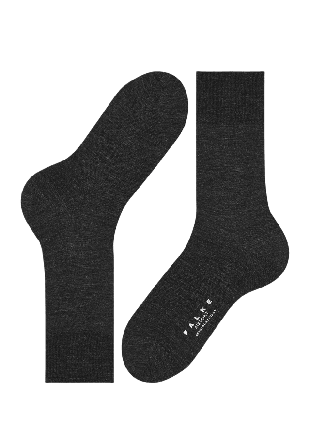 Falke Airport Socks Strumpor Herr Grå 47-48