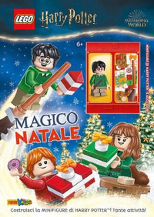 Magico Natale. Lego Harry Potter. Con la minifigure ufficiale LEGO di Harry Potter