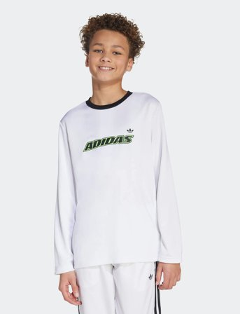 adidas Originals Ls Tee - White - 152