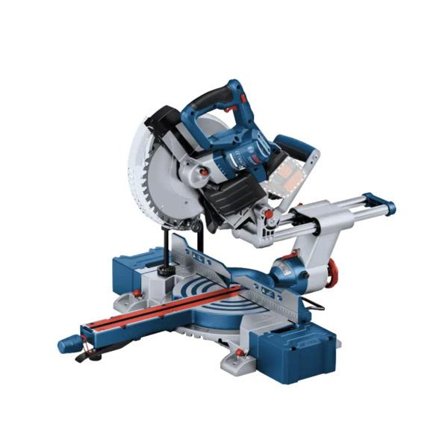 Bosch GCM 18V-254 D Kap- Og Geringssav uden batteri og oplader, Stationære maskiner