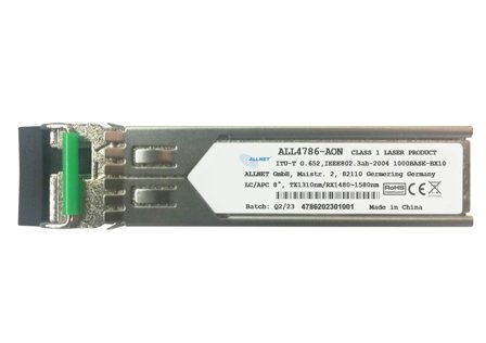 ALLNET ISP Bridge Modem AON in Mini-GBIC SFP Form ALL4786-AON