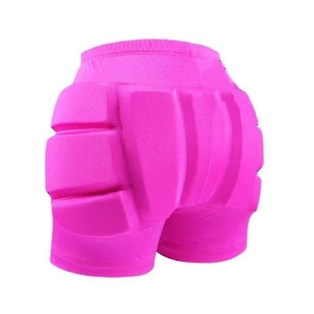 Konståkning Höftskydd Vadderade Sportskydds Shorts-YUHAO