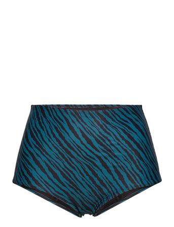 Marina Bottoms Swimwear Bikinis Bikini Bottoms High Waist Bikinis Blå Faithfull The Brand