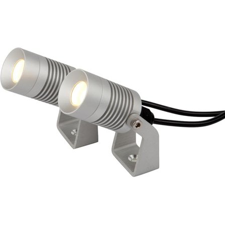 Hide-a-Lite Spotlight Garden Kit Minivalonheitin alumiini, 3000 K, Valaistus