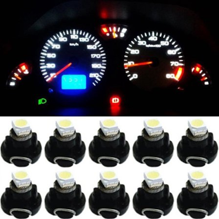 Hvide LED-pærer til instrumentpanel speedometer kompatible med 2002-2006 Dodge Ram 1500 2500 3500 Pickup Truck_Super Gave