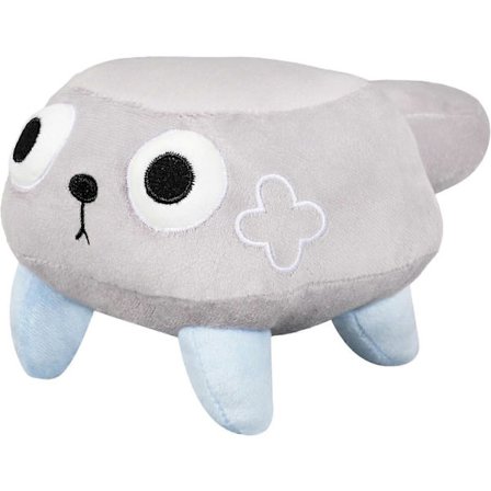 Dandy's World Plussj, 9,8" Søt Finn Plussj Pute Hjemmedekor Bursdag Valentinsgave for Fans og Barn