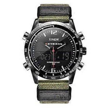 Mænds LED Ur - Digital Display, Afslappet Stil, Sportslig Vibe Et Sejt Ur Til Mænd På Farten CO