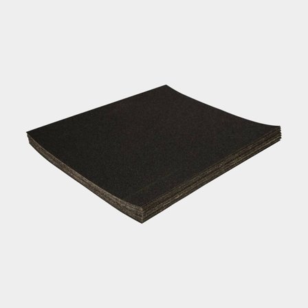 Papel de lija húmedo Mirka EcoWet, P80, 280 x 230 mm, paquete de 25
