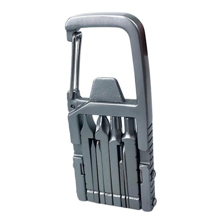 Sammenleggbart Multiverktøy Flaskeåpner Bærbar Lommeverktøy Mobiltelefonholder