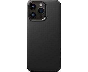 Nudient Thin iPhone 14 Pro Max Ink Black - Slimmat mobilskal till iPhone 14 Pro Max - Skal till iPhone
