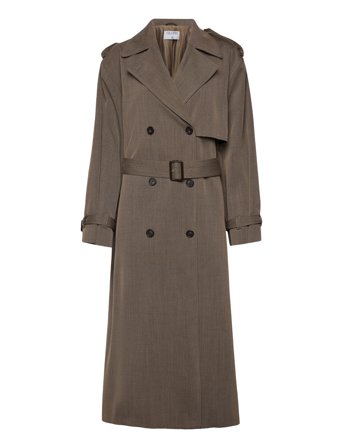 Filippa K Julia Oversized Trench Coat - Beige - 38